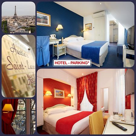 Austin'S Saint Lazare Hotel Paris Ngoại thất bức ảnh