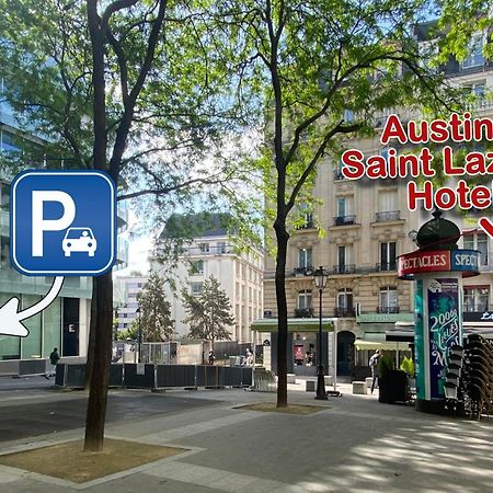 Austin'S Saint Lazare Hotel Paris Ngoại thất bức ảnh