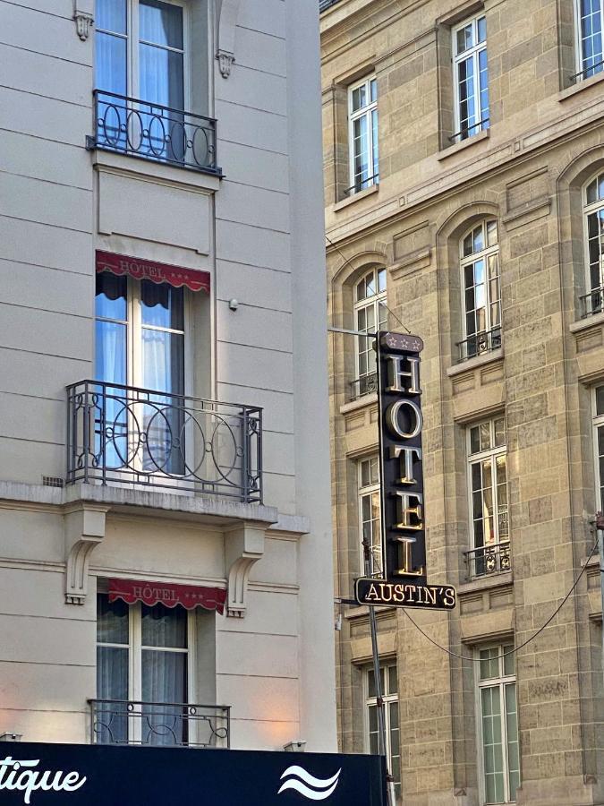 Austin'S Saint Lazare Hotel Paris Ngoại thất bức ảnh