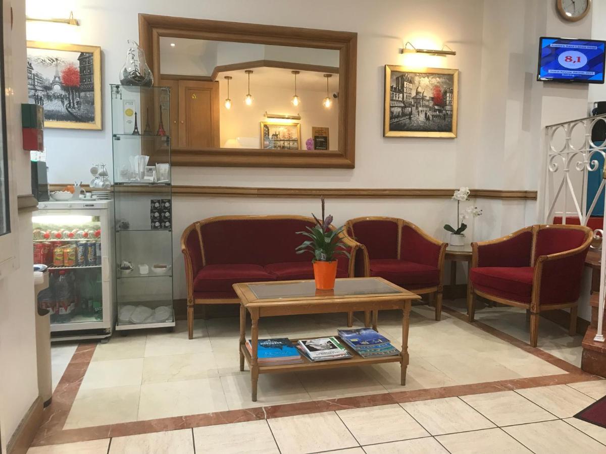 Austin'S Saint Lazare Hotel Paris Ngoại thất bức ảnh