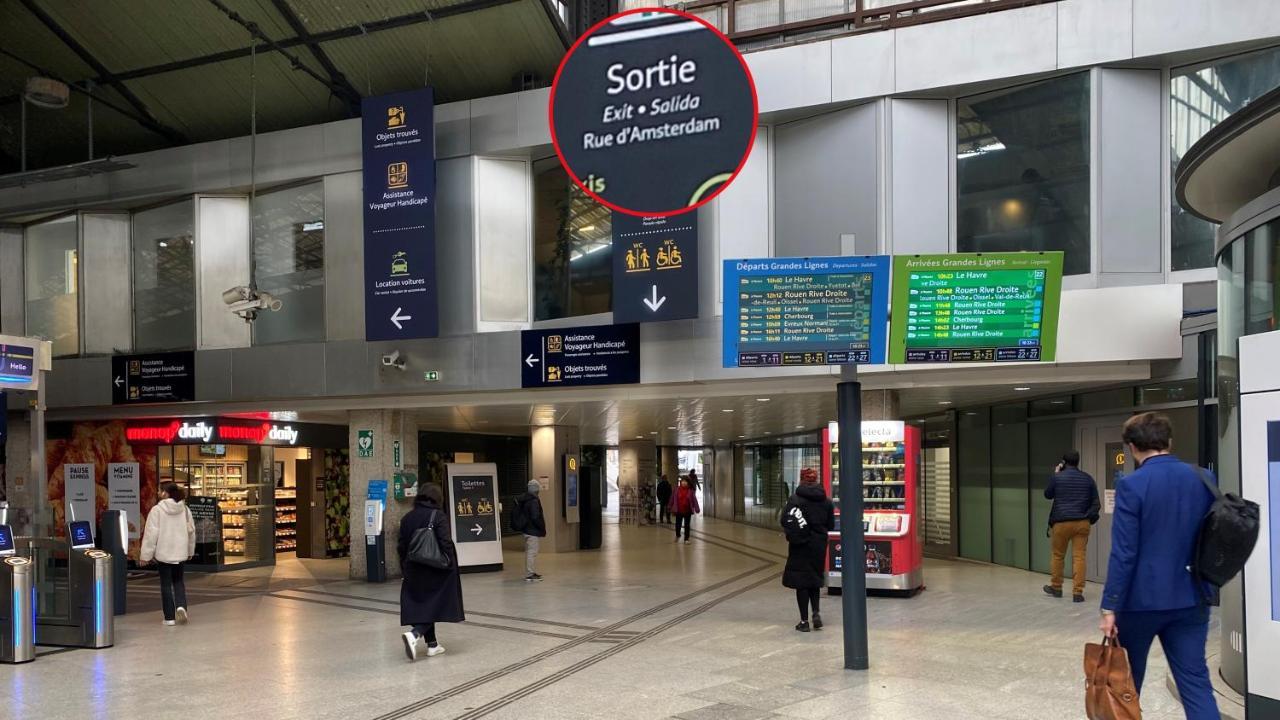 Austin'S Saint Lazare Hotel Paris Ngoại thất bức ảnh