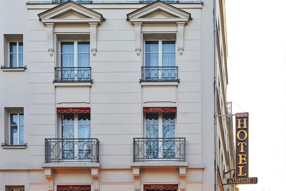 Austin'S Saint Lazare Hotel Paris Ngoại thất bức ảnh