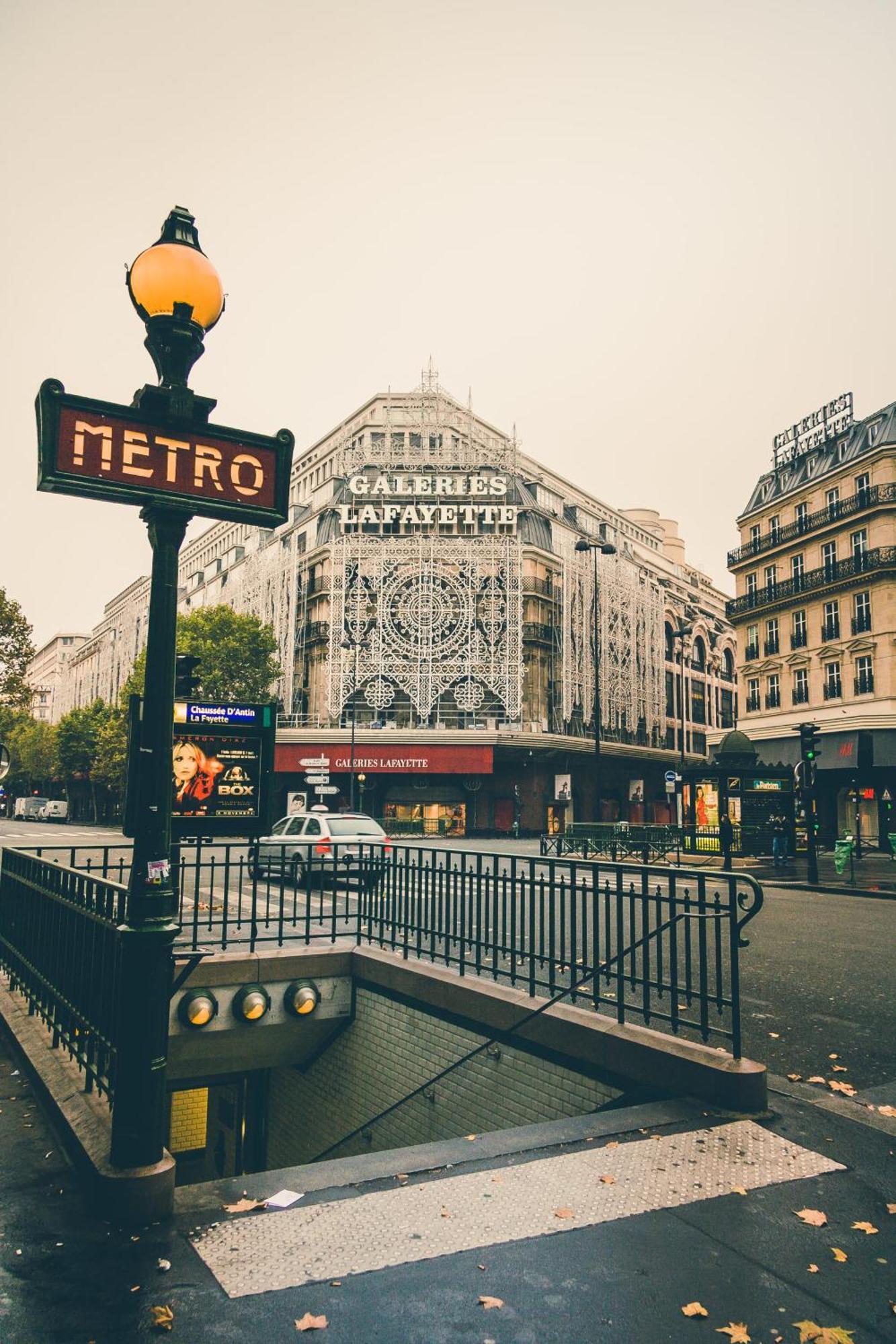 Austin'S Saint Lazare Hotel Paris Ngoại thất bức ảnh