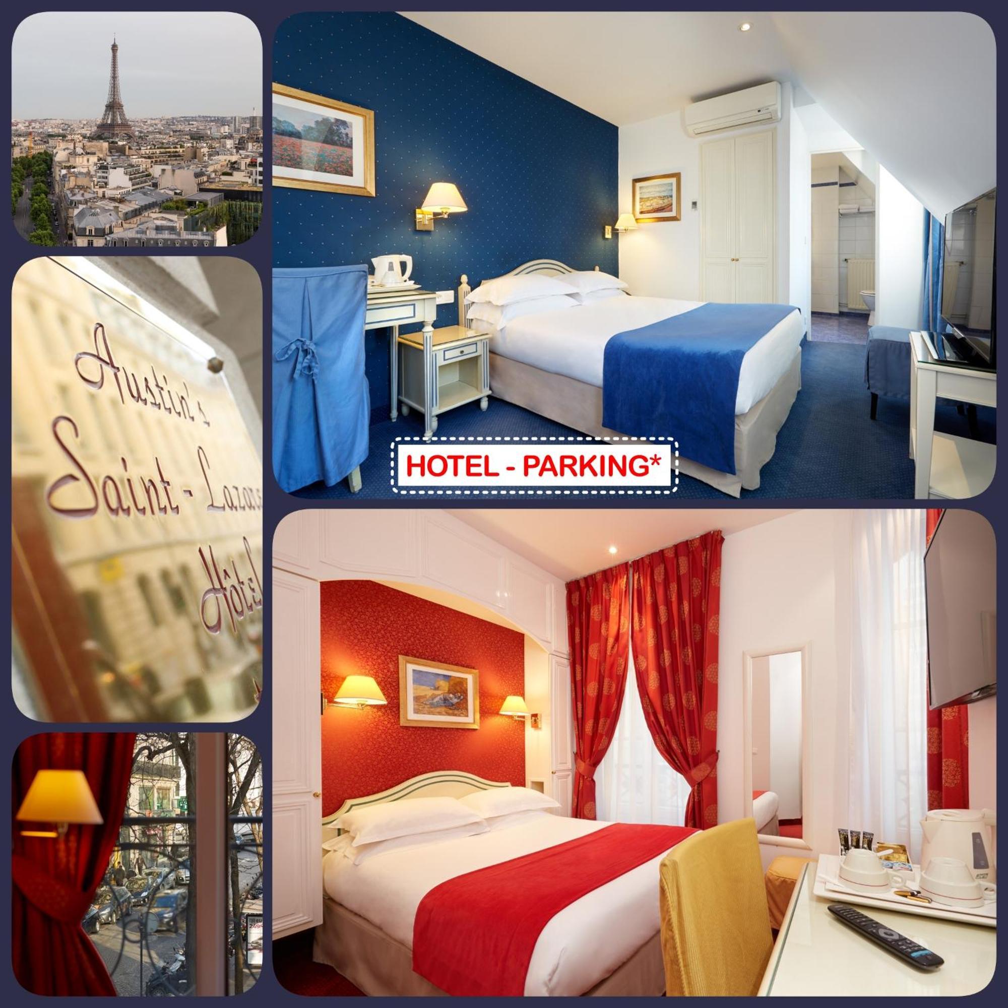 Austin'S Saint Lazare Hotel Paris Ngoại thất bức ảnh